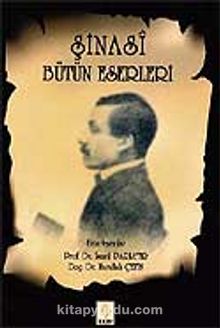 Şinasi - Bütün Eserleri kitap kapağı