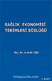 Sağlık Ekonomisi Terimleri Sözlüğü kitap kapağı