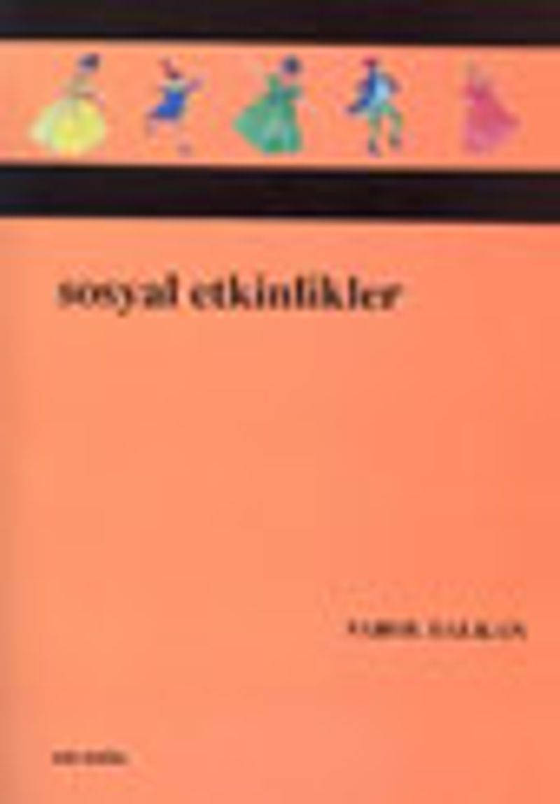 Sosyal Etkinlikler kitap kapağı
