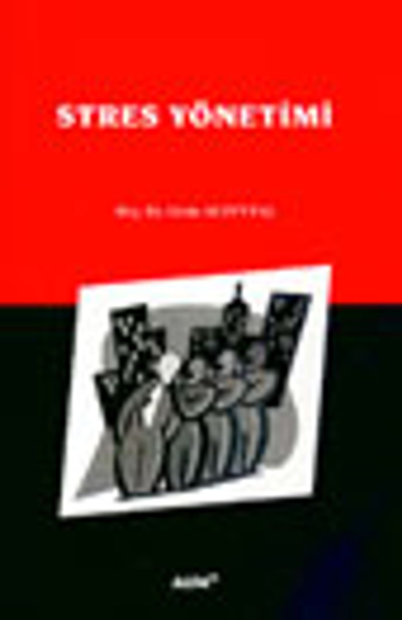 Stres Yönetimi kitap kapağı