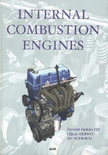 Internal Combustion Engines kitap kapağı