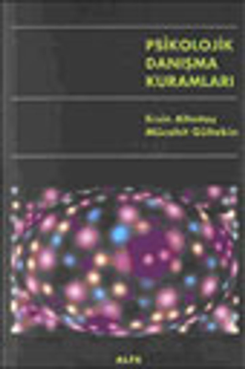 Psikolojik Danışma Kuramları kitap kapağı