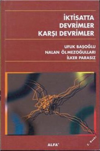İktisatta Devrimler Karşı Devrimler kitap kapağı