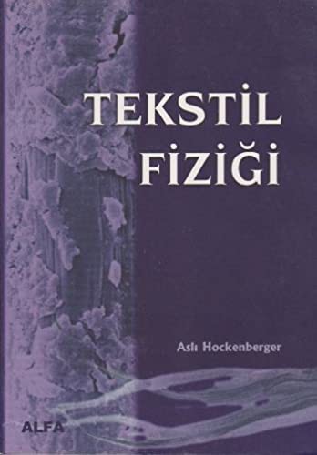 Tekstil Fiziği kitap kapağı