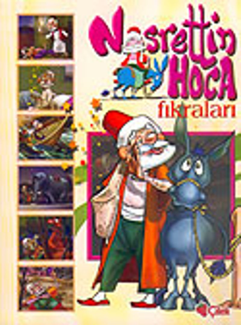 Nasrettin Hoca Fıkraları (büyük boy) kitap kapağı