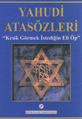 Yahudi Atasözleri kitap kapağı