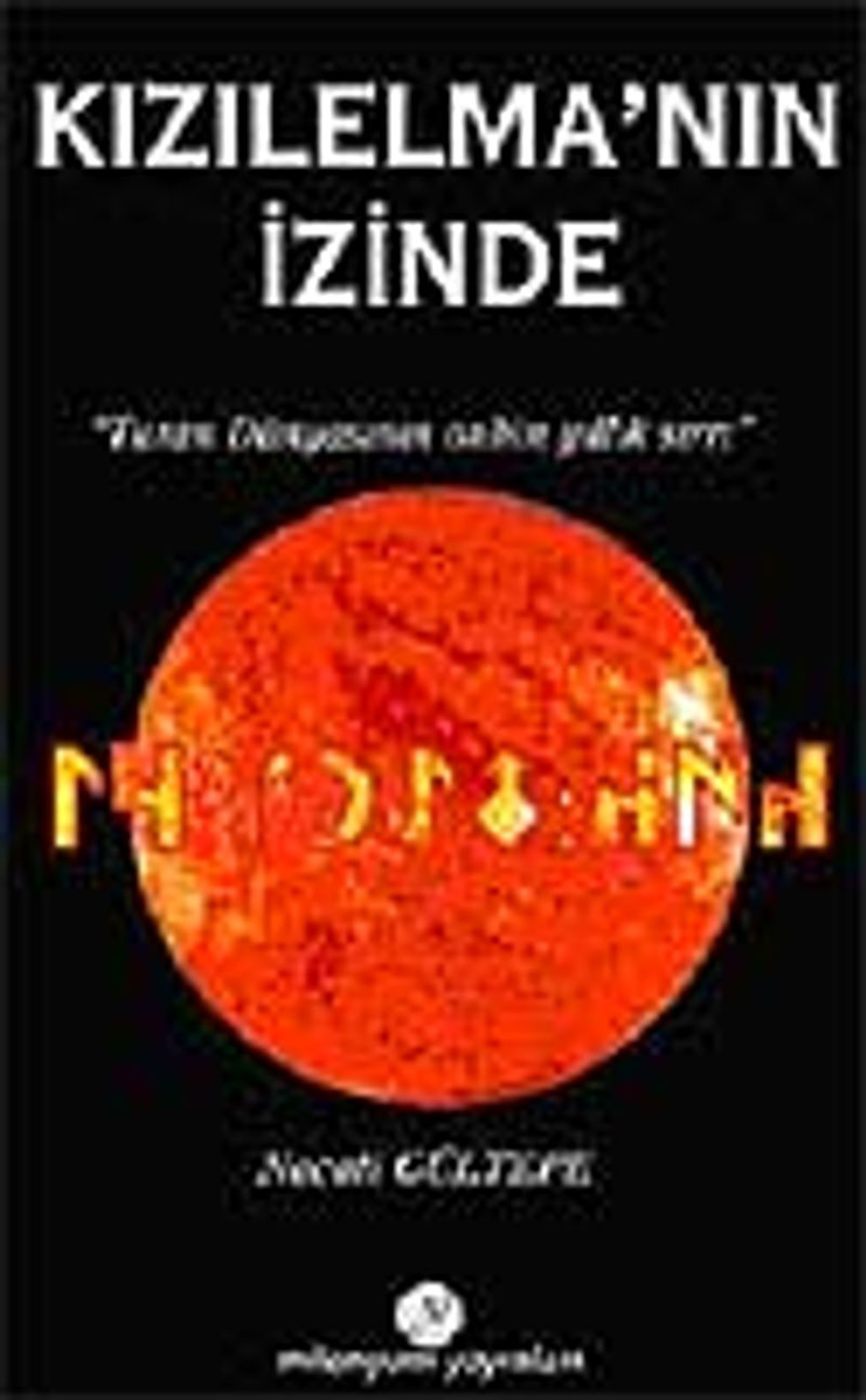 Kızılelma'nın İzinde / Turan Dünyasının Onbin Yıllık Sırrı kitap kapağı