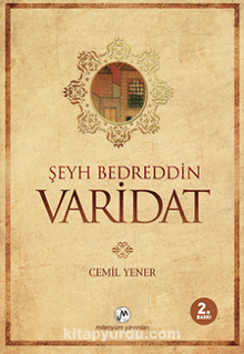 Şeyh Bedreddin Varidat kitap kapağı