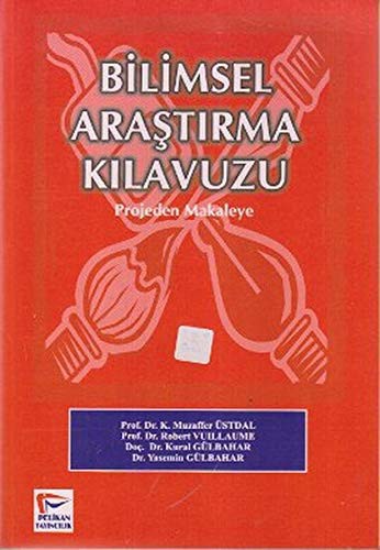 Bilimsel Araştırma Kılavuzu kitap kapağı