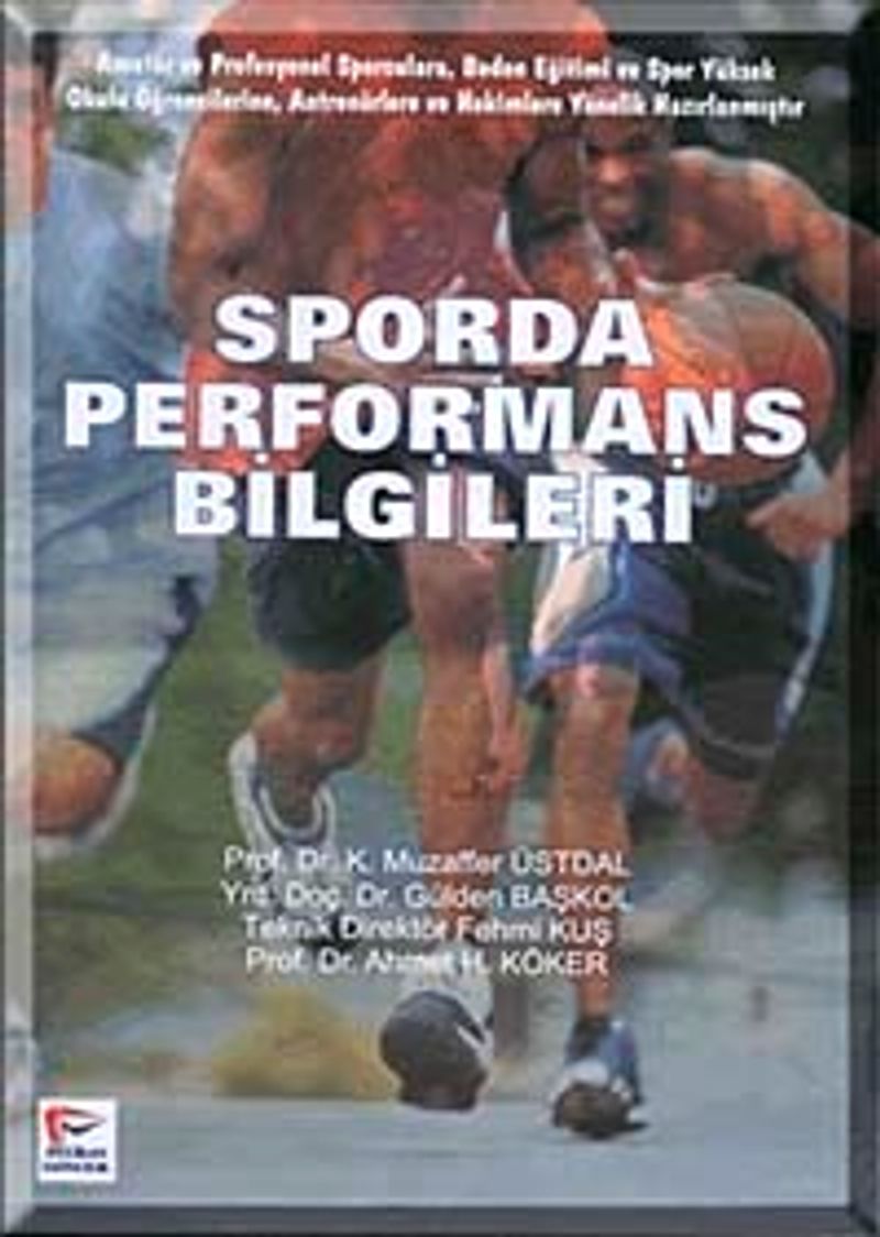 Sporda Performans Bilgileri kitap kapağı