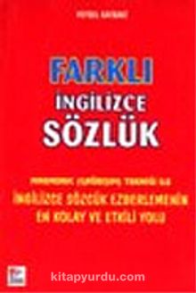 Farklı İngilizce Sözlük kitap kapağı