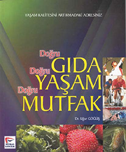Sağlık İçin Doğru Gıda kitap kapağı