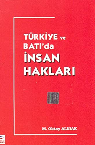 Türkiye ve Batı'da İnsan Hakları kitap kapağı