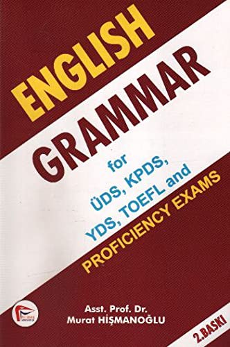 English Grammar For ÜDS KPDS YDS TOEFL and Proficiency Exams kitap kapağı