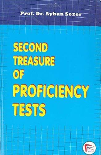 Second Treasure Of Proficency Tests kitap kapağı