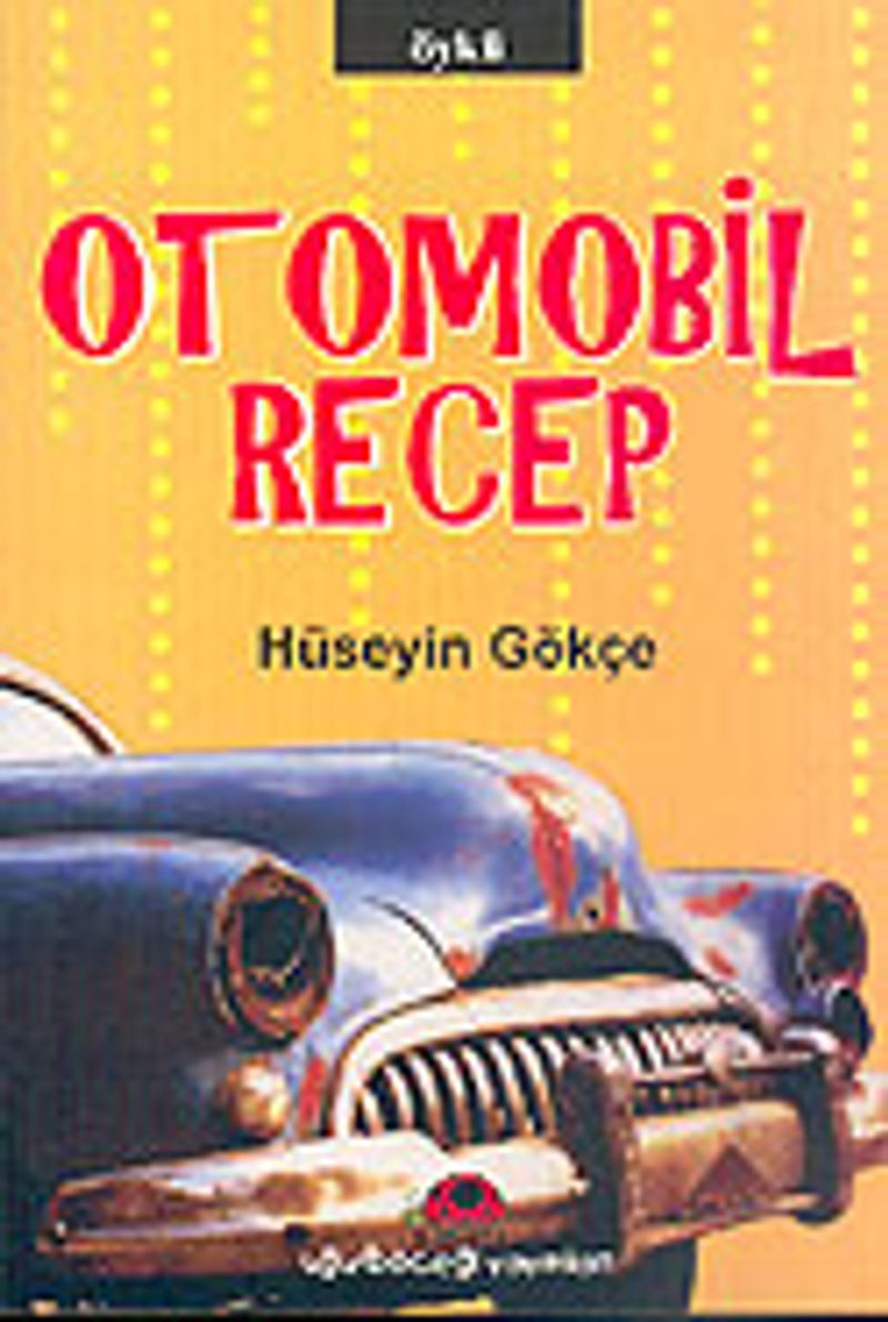 Otomobil Recep kitap kapağı