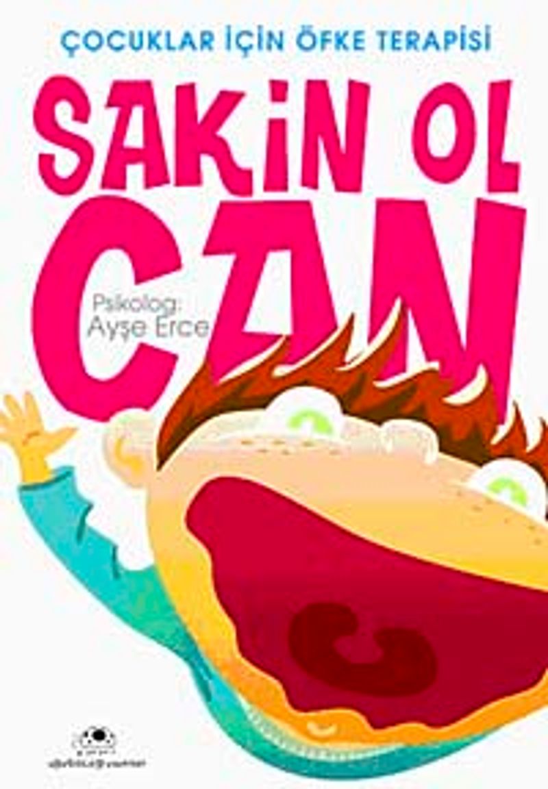 Sakin Ol Can kitap kapağı