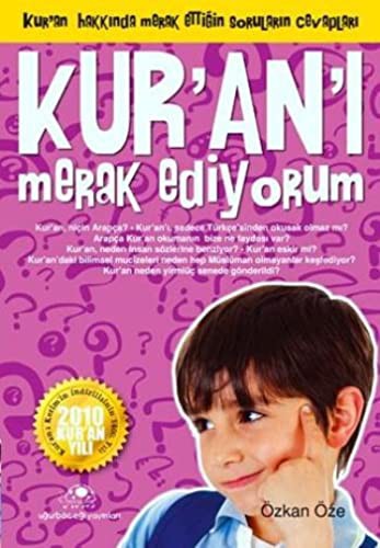 Kur'anı Merak Ediyorum kitap kapağı