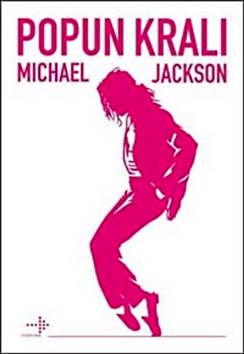 Popun Kralı Michael Jackson kitap kapağı