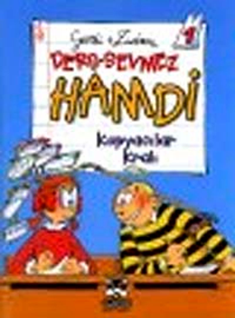 Ders Sevmez Hamdi 1 Kopyacılar Kralı kitap kapağı