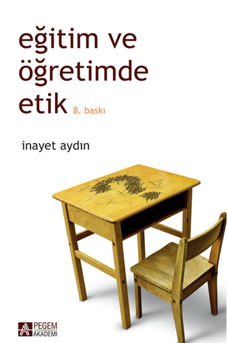 Eğitim ve Öğretimde Etik kitap kapağı