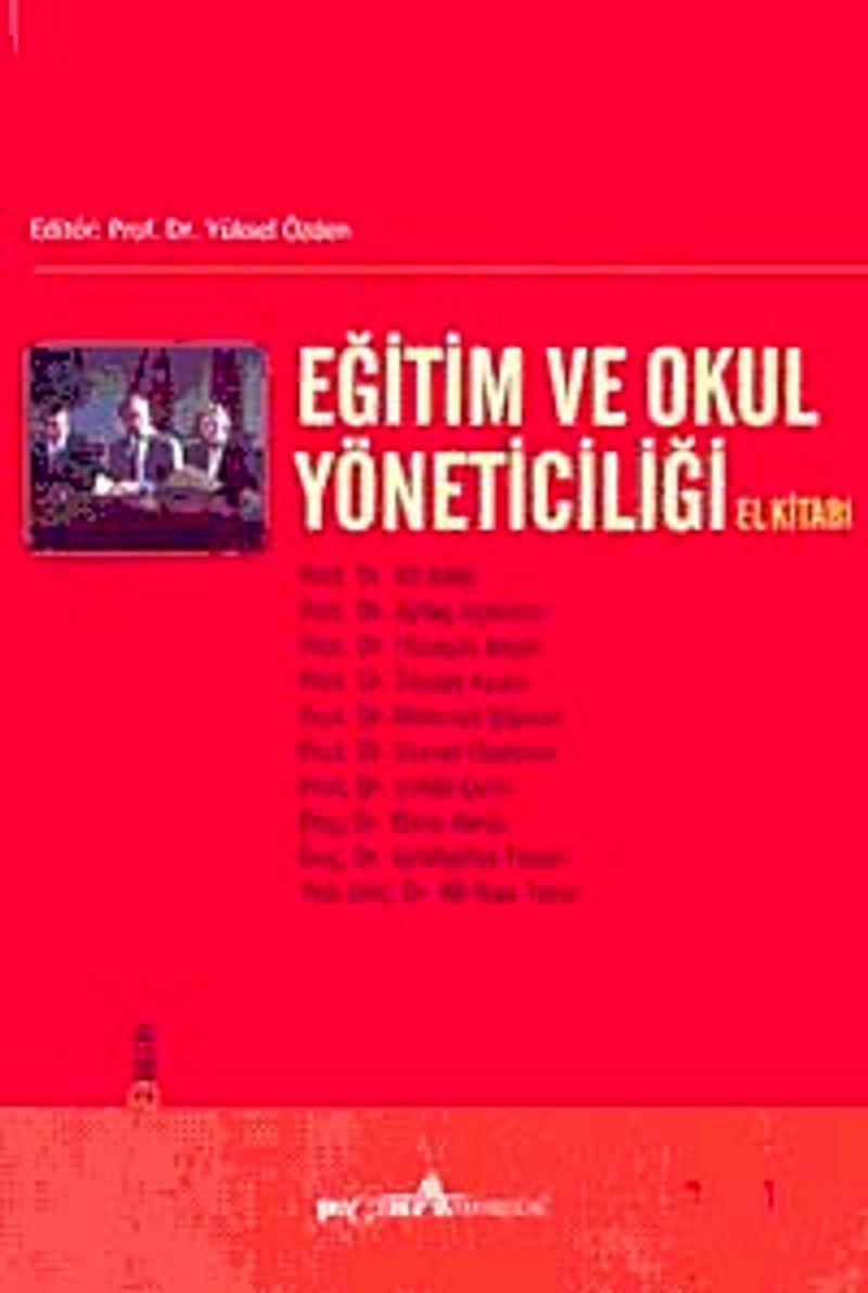 Eğitim ve Okul Yöneticiliği El Kitabı kitap kapağı