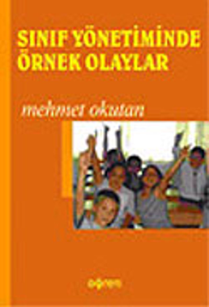 Sınıf Yönetiminde Örnek Olaylar kitap kapağı