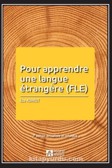 Pour Apprendre Une Langue Étrangère (FLE) kitap kapağı