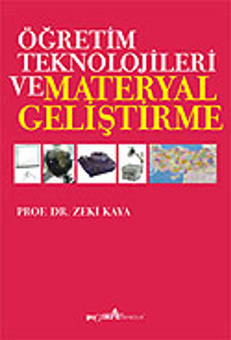 Öğretim Teknolojileri ve Materyal Geliştirme kitap kapağı