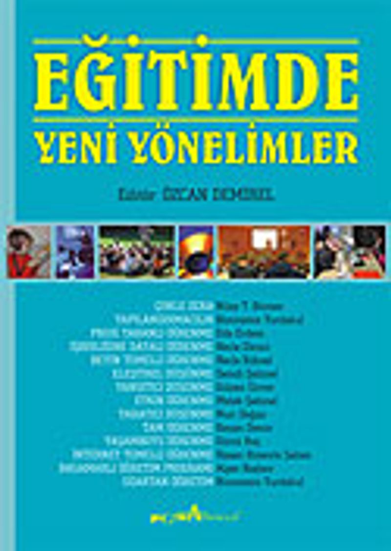 Eğitimde Yeni Yönelimler kitap kapağı