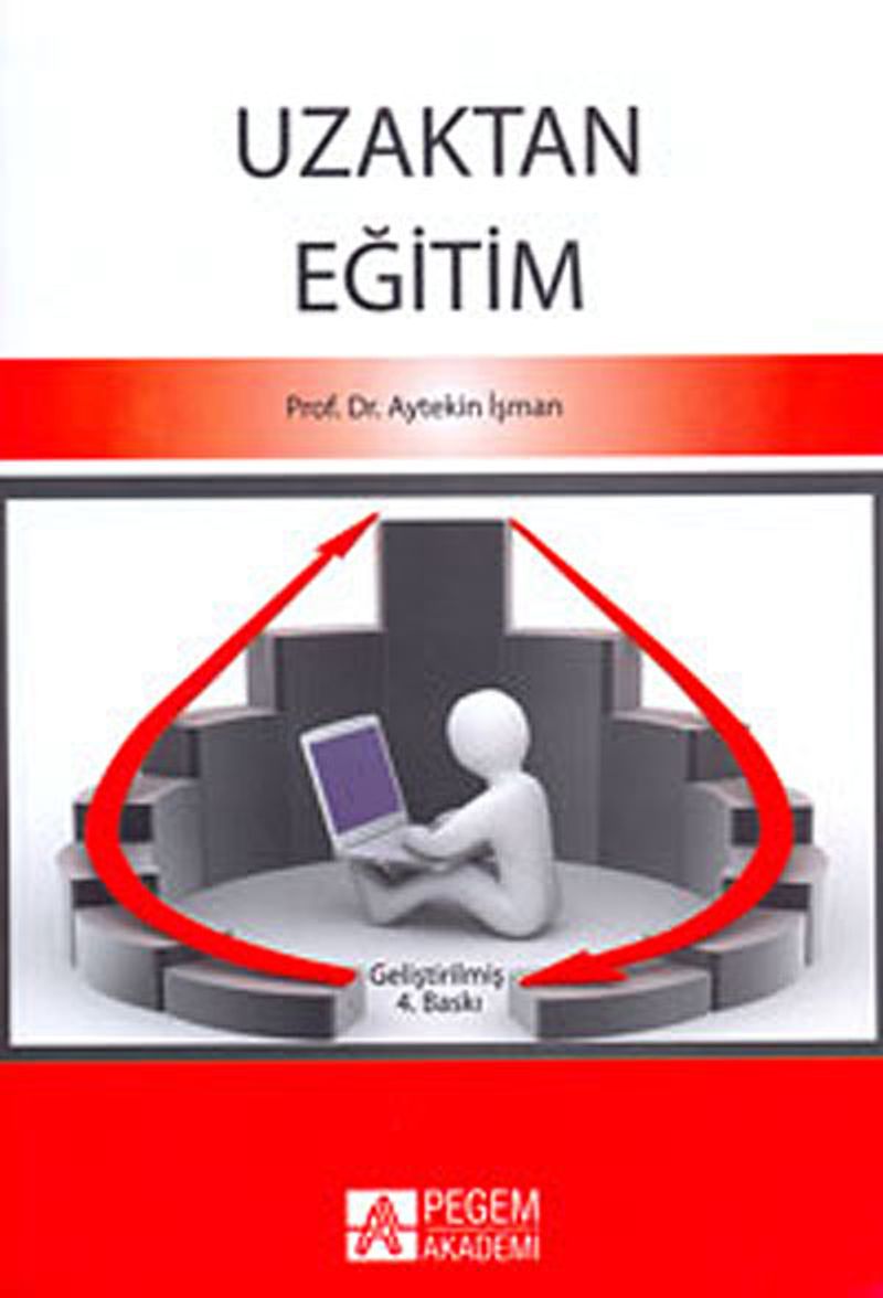 Uzaktan Eğitim kitap kapağı