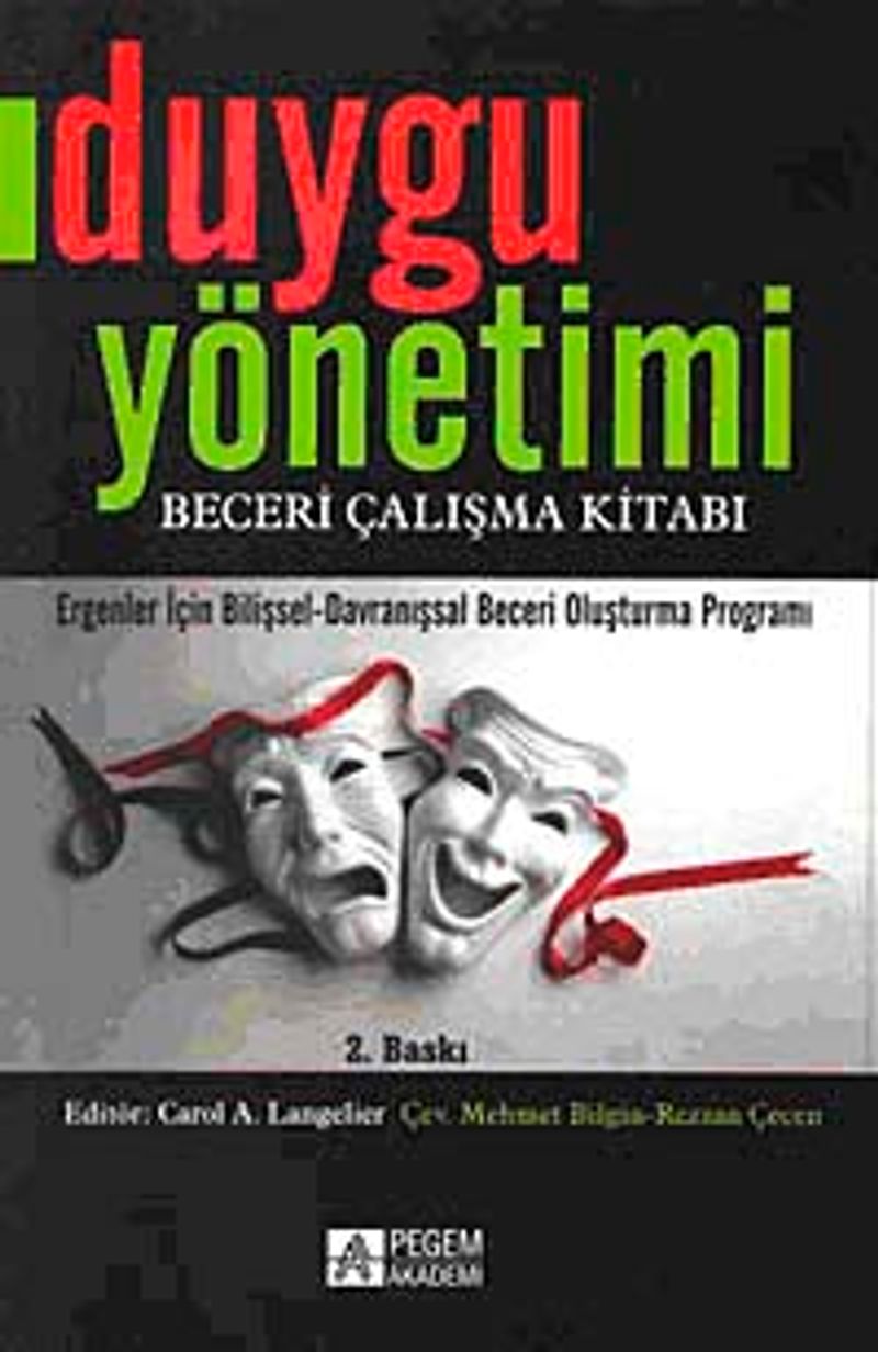 Duygu Yönetimi kitap kapağı