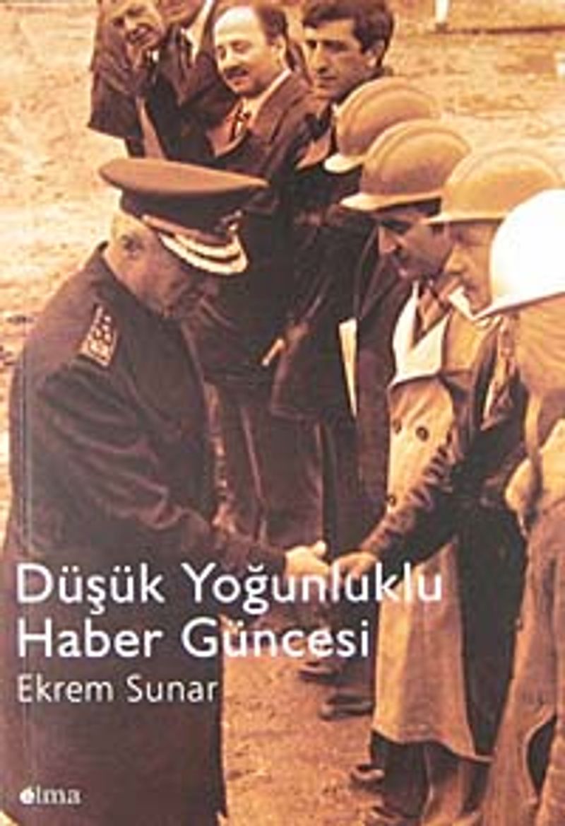 Düşük Yoğunluklu Haber Güncesi kitap kapağı
