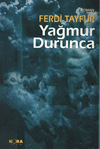 Yağmur Durunca kitap kapağı