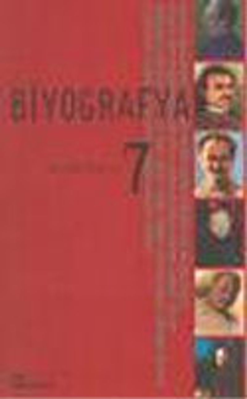 Biyografya 7: Tevfik Fikret kitap kapağı