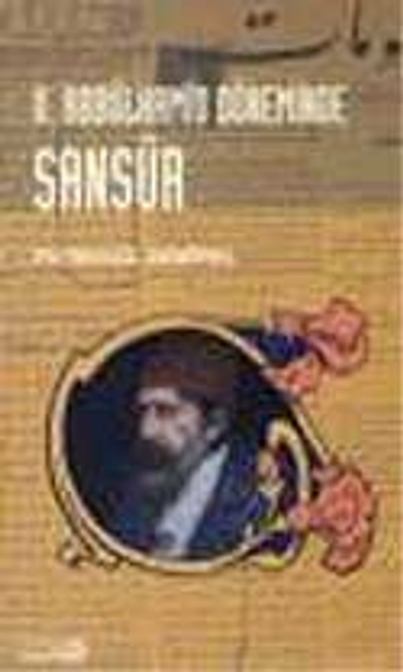 II. Abdülhamid Döneminde Sansür kitap kapağı