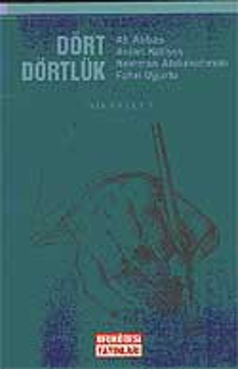 Dört Dörtlük Hikayeler kitap kapağı