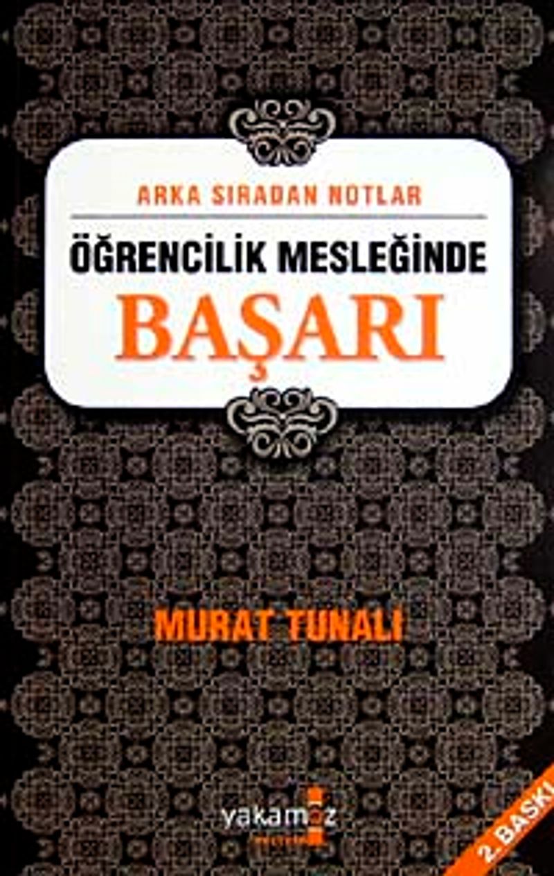 Arka Sıradan Notlar / Öğrencilik Mesleğinde Başarı kitap kapağı