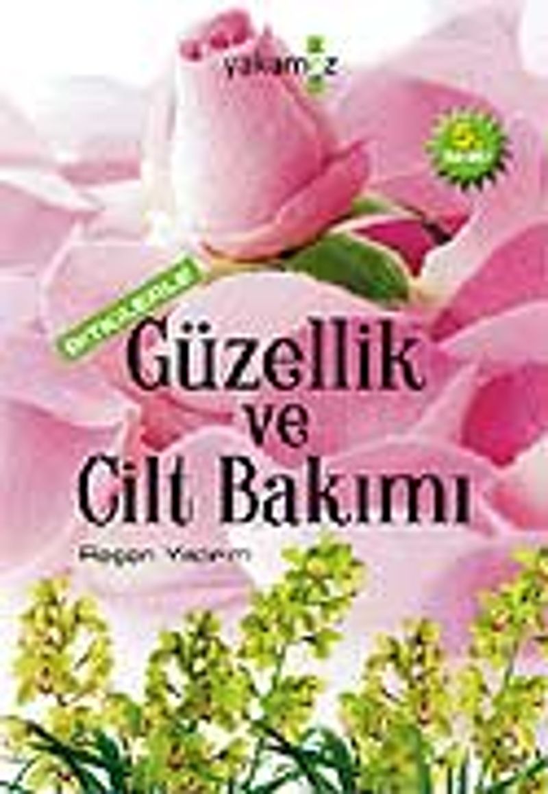 Güzellik ve Cilt Bakımı kitap kapağı