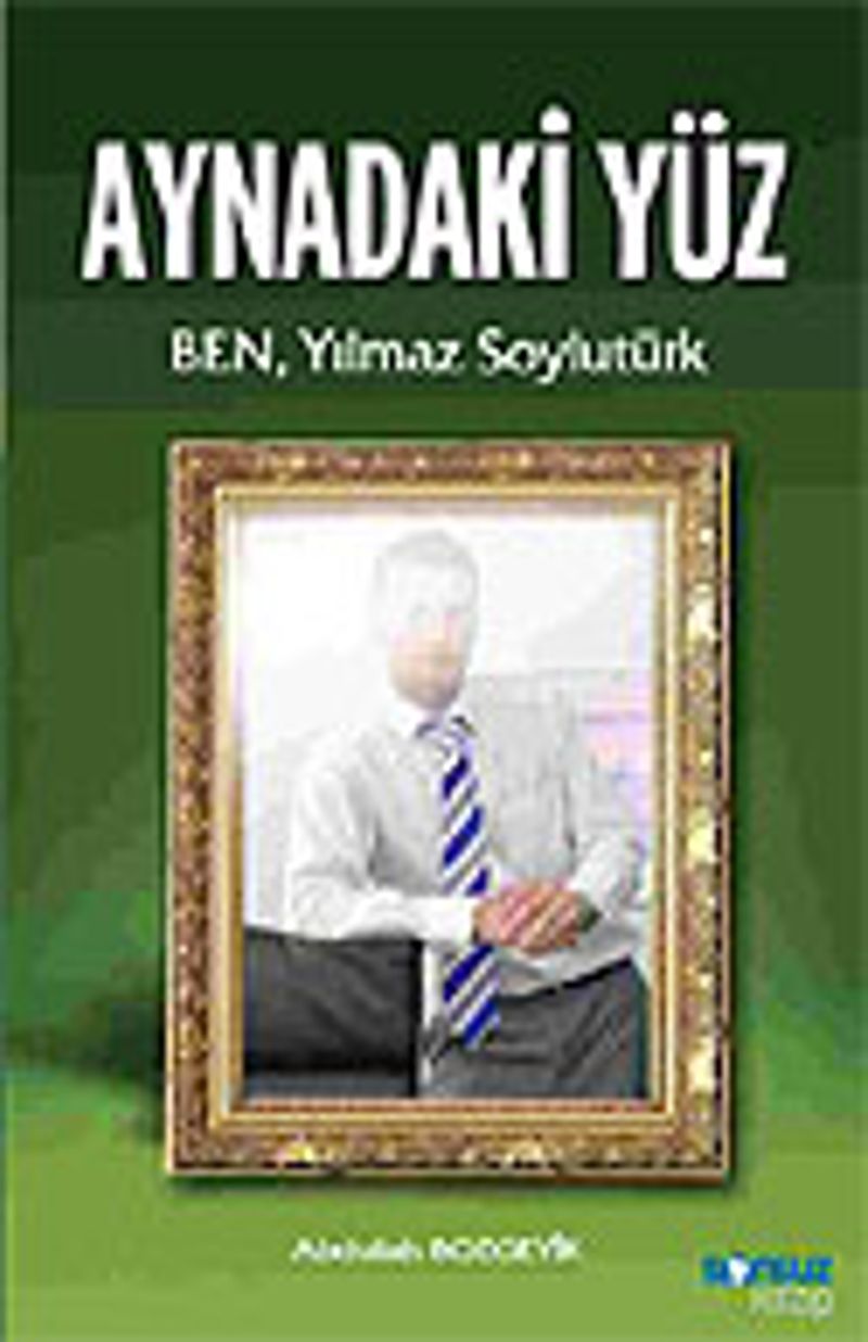 Aynadaki Yüz kitap kapağı