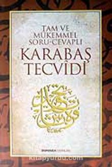 Karabaş Tevcidi / Tam Mükemmel Soru Cevaplı kitap kapağı