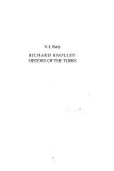 Richard Knolles' History of the Turks kitap kapağı
