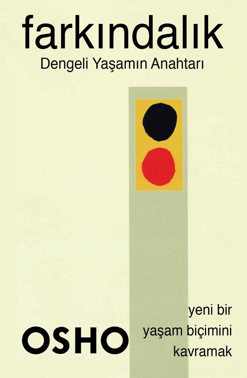 Farkındalık Dengeli Yaşamanın Anahtarı kitap kapağı