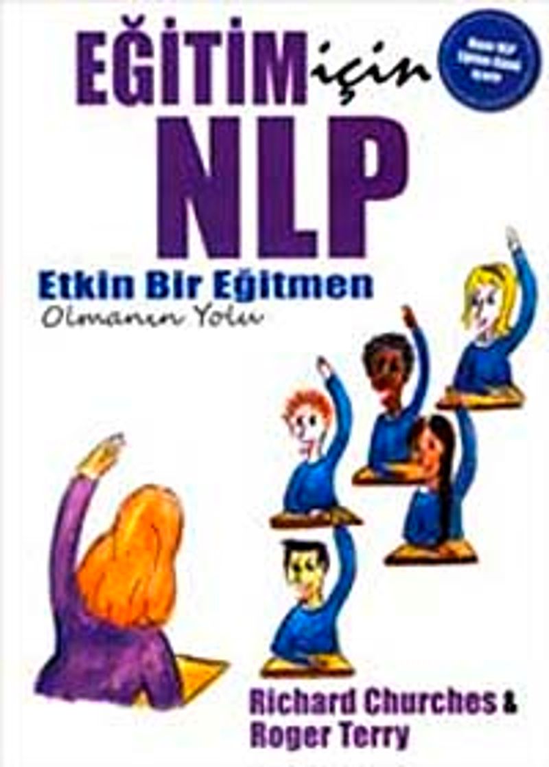 Eğitim İçin NLP Etkin Bir Eğitmen Olmanın Yolu kitap kapağı
