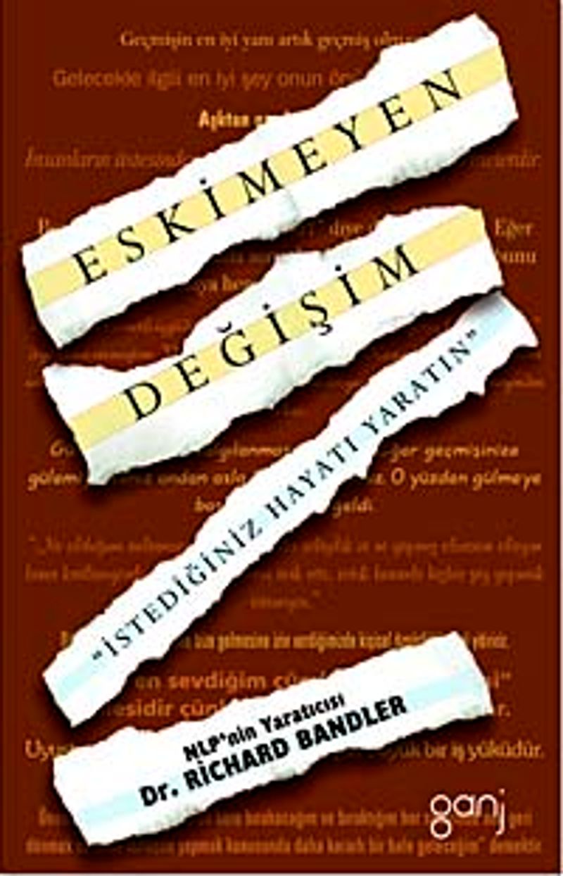 Eskimeyen Değişim İstediğiniz Hayatı Yaratın kitap kapağı