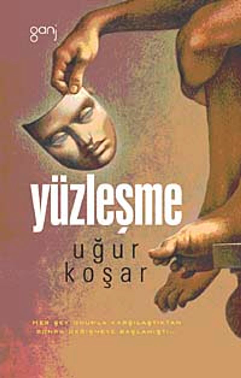 Yüzleşme kitap kapağı