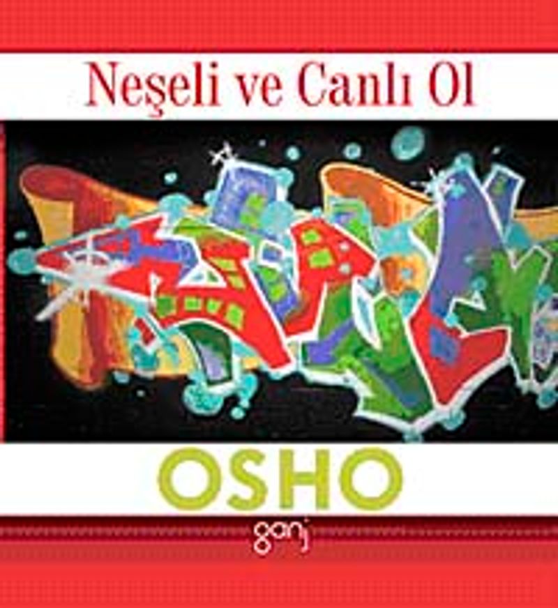 Neşeli ve Canlı Ol kitap kapağı