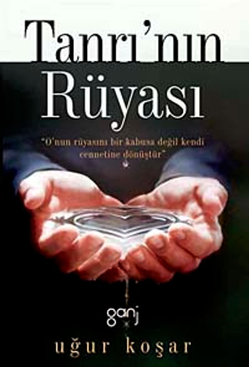 Tanrı'nın Rüyası kitap kapağı