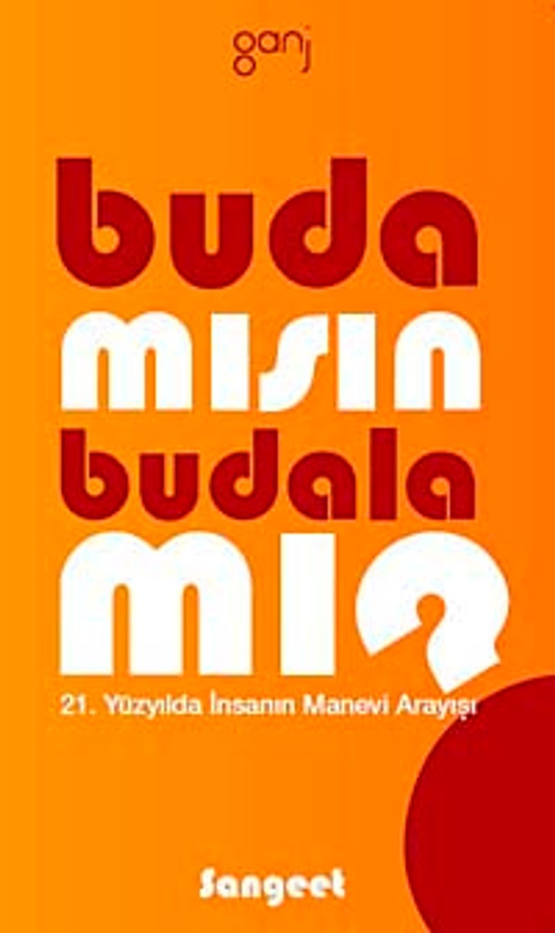 Buda mısın Budala mı? 21. Yüzyılda İnsanın Manevi Arayışı kitap kapağı