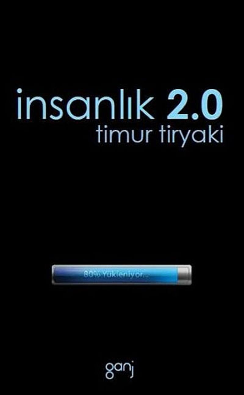 İnsanlık 2.0 kitap kapağı
